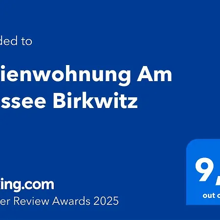 Am Kiessee Birkwitz Daire *