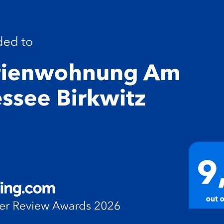 Am Kiessee Birkwitz Daire Pirna