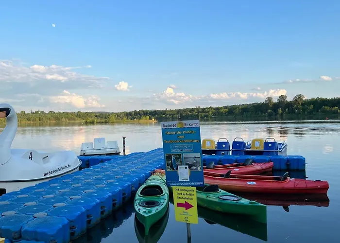 Apartment Am Kiessee Birkwitz *